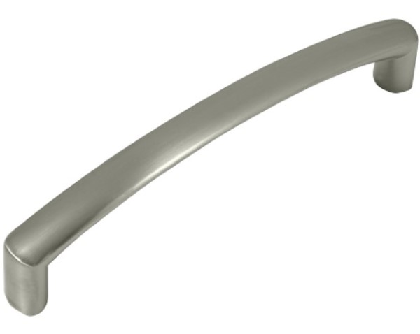 Laurey Aventura 128mm Modern Pull Satin Nickel