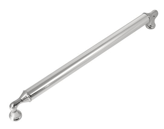 Laurey 86714 Kensington Pull Polished Nickel, 256mm