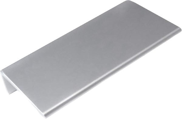 Laurey 96201 Edge Pull  - Anodized Aluminum, 4"