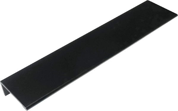 Laurey 96420 Edge Pull - Matte Black, 9"