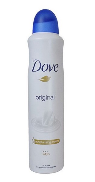 DOVE DEOD A-P ORIGINAL 250ML