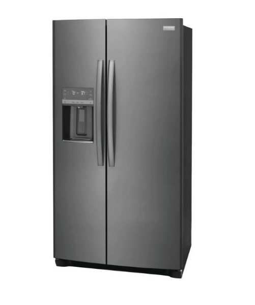 REFRIGERATOR SXS BLK/SS 25.5CF