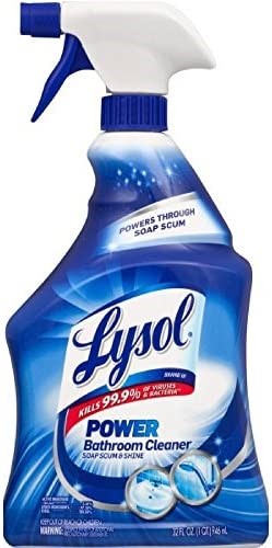 LYSOL POWER BATHROOM FOAM 32Z