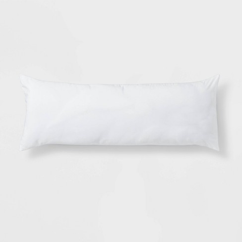 BODY PILLOW WHITE