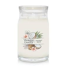 CANDLE COCONUT BEACH JAR 20Z