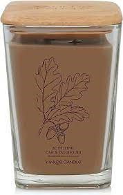 CANDLE SOOTHING OAK & PATC 19.5Z