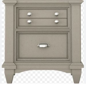 KIDS HILTON HEAD NIGHTSTAND GRAY