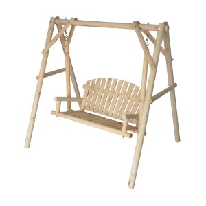 LOG SWING & FRAME KIT CEDAR FRAM