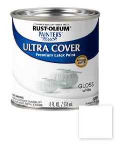 RUST- OLEUM Ultra Cover Multi-Purpose Gloss Brush-On Paint Navy Blue