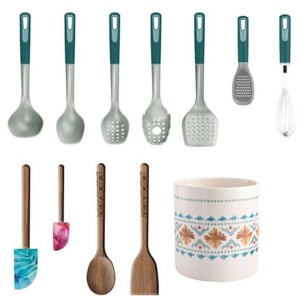 SAVORY SAFFRON 12PC GADGETS SET