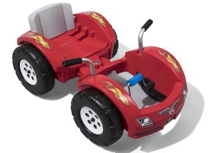 Step2 Zip N' Zoom Pedal Car Kids Red Ride