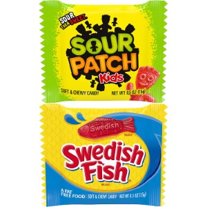 SOUR PATCH KIDS/SWEDISH FISH FUN