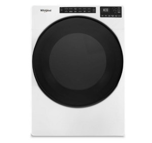 WHIRLPOOL GAS DRYER WHT 7.4CF