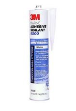 3m Marine Mildew Resistant Silicone (White) 10oz