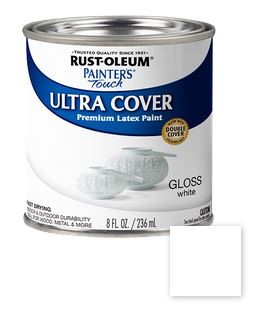 RUST- OLEUM Ultra Cover Multi-Purpose Gloss Brush-On Paint Navy Blue