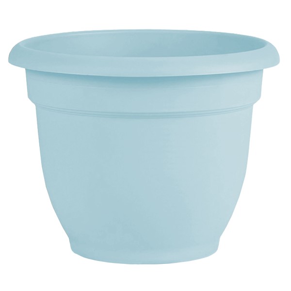 12"ARIANA MISTY BLUE PLANTER