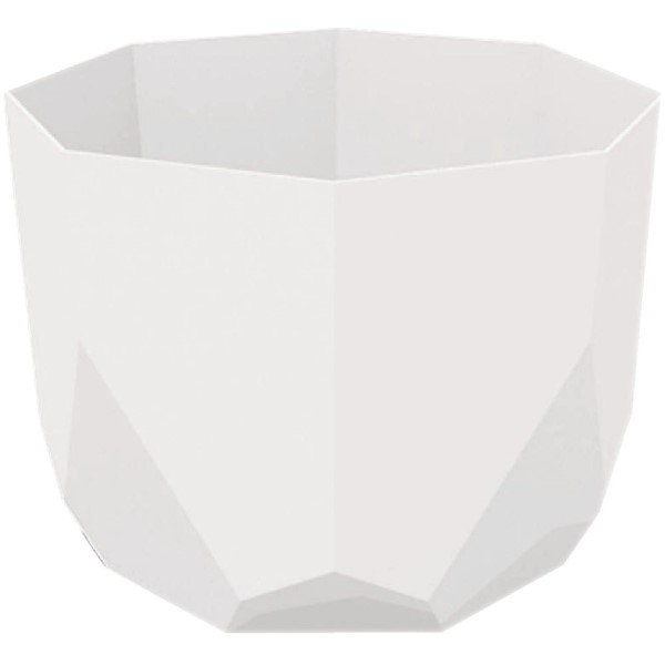 6  TUXTON CASPER WHITE PLANTER