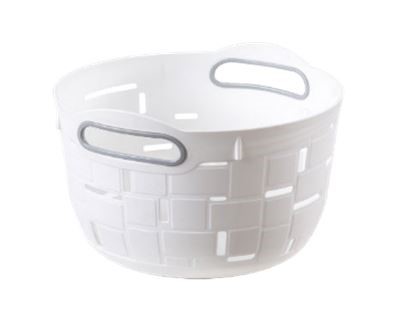 STORAGE BASKET WHITE SMALL