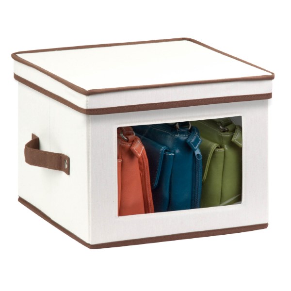 WINDOW STORAGE BOX 12X12