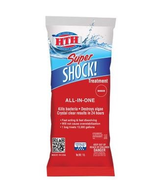 SHOCK SUPER TREATMENT POOL 1LB