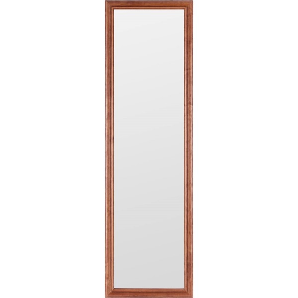 BASKET WEAVE  DOOR MIRROR 12X48