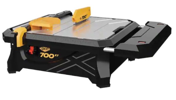 QEP 700XT 3/4 HP Wet Tile Saw with 7 in. Blade and Table Extension