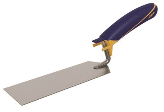 QEP 6 in. x 2 in. Comfort Grip Flat Margin Flooring Trowel