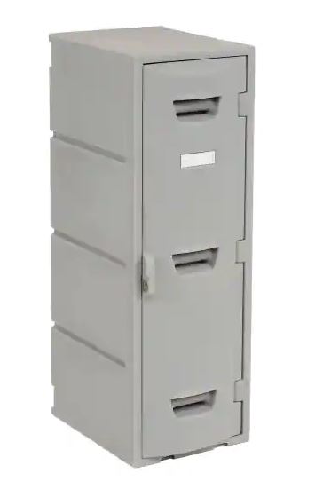 PLASTIC LOCKER LARGE