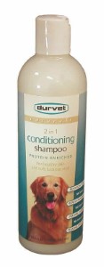  Durvet Naturals Basics 2 in 1 Conditioning Shampoo