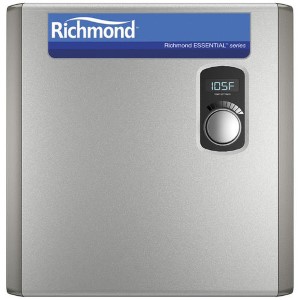 Richmond Rmtex-27 Tankless Electric Water Heater