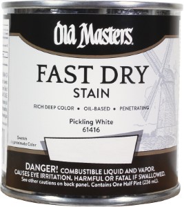 STAIN OB FAST DRY PICKLING WHT