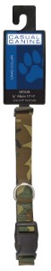 COLLAR DOG CAMO CC GREEN 18-26