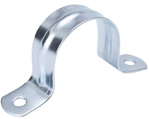 PIPE STRAP GALVANIZED 1-1/2