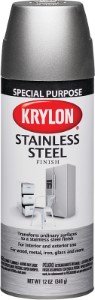 Krylon 2400 Special Purpose Stainless Steel Finish Spray Paint, 11oz