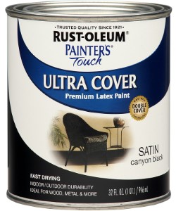 PAINT SANTIN UC CANYON BLACK QT