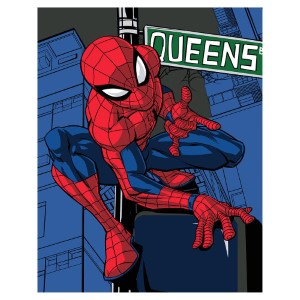 STREET SIGNS SPIDERMAN T/F BLANK