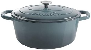 ARTISAN SLATE GREY 7QT OVAL DUTC