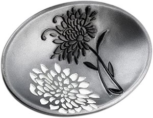 ERICA SOAP DISH-GREY