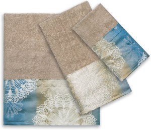 FALLON 3-PC TOWEL SET-AQUA