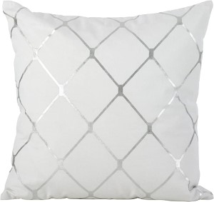 DIAMOND SINGLE PILLOW 18X18-SAG