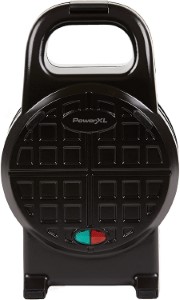 PowerXL 5 Stuffed Wafflizer | Black