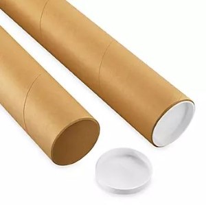 KRAFT MAILING TUBES 3X24