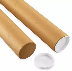 KRAFT MAILING TUBES 3X36