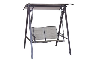 Seasonal Trends YN8091 Swing Steel Frame, Dark Brown (450 lbs Seating)