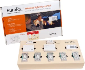 LUTRON AURORA WIRELESS LIGHTING