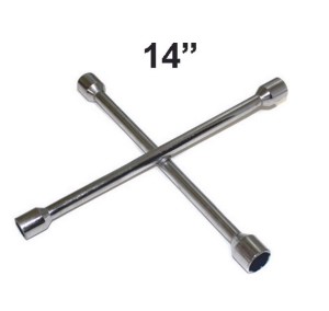 Cross Shape Lognut Tool 14"