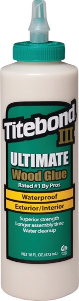 TITEBOND III WOOD GLUE WP 16Z