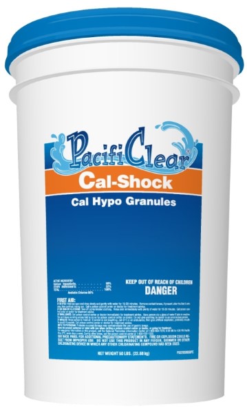 CAL-SHOCK GRANULE PAIL 50LB