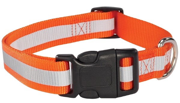 COLLAR REFLECTIVE ORANGE 18-26