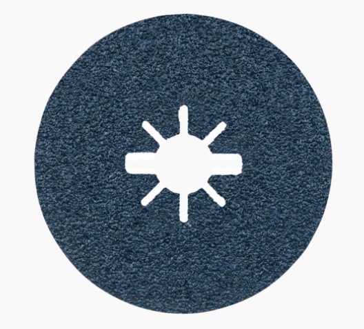 5 In. 36 Grit X-LOCK Coarse Grit Abrasive Fiber Discs